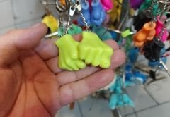 Nah Anahtarlık Neon Sarı