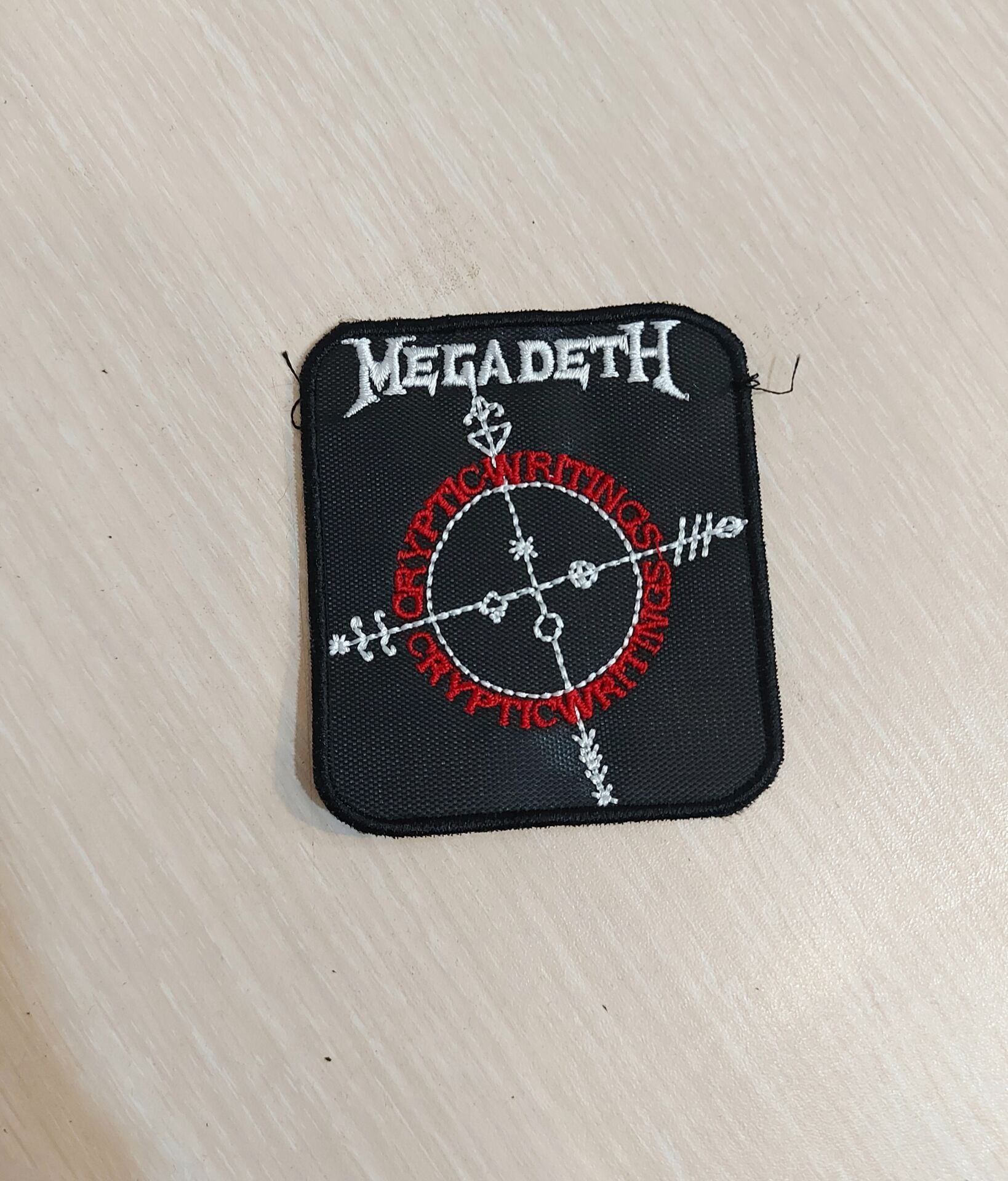 Megadeth Yama-Patch