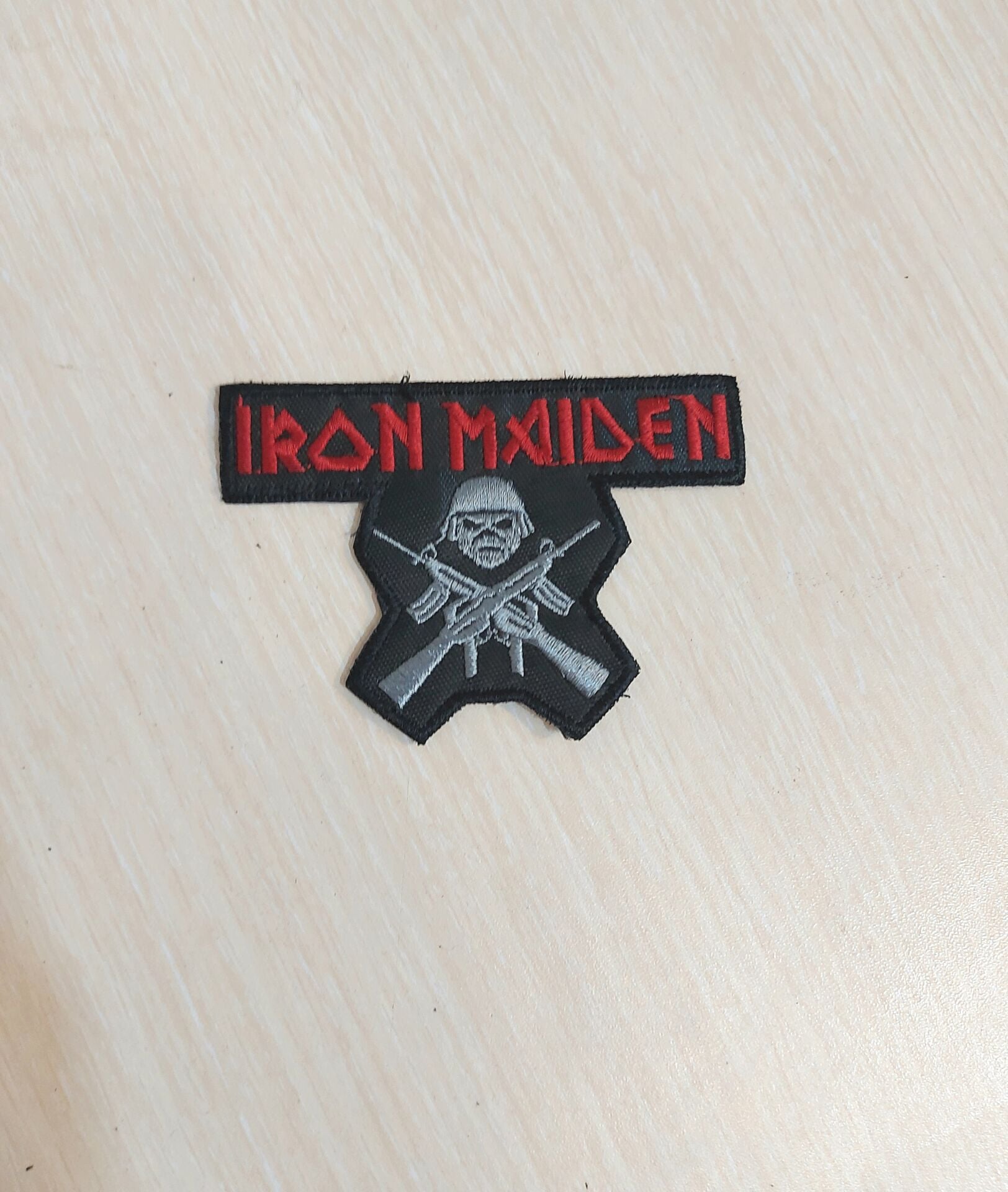 İron Maiden Yama-Patch