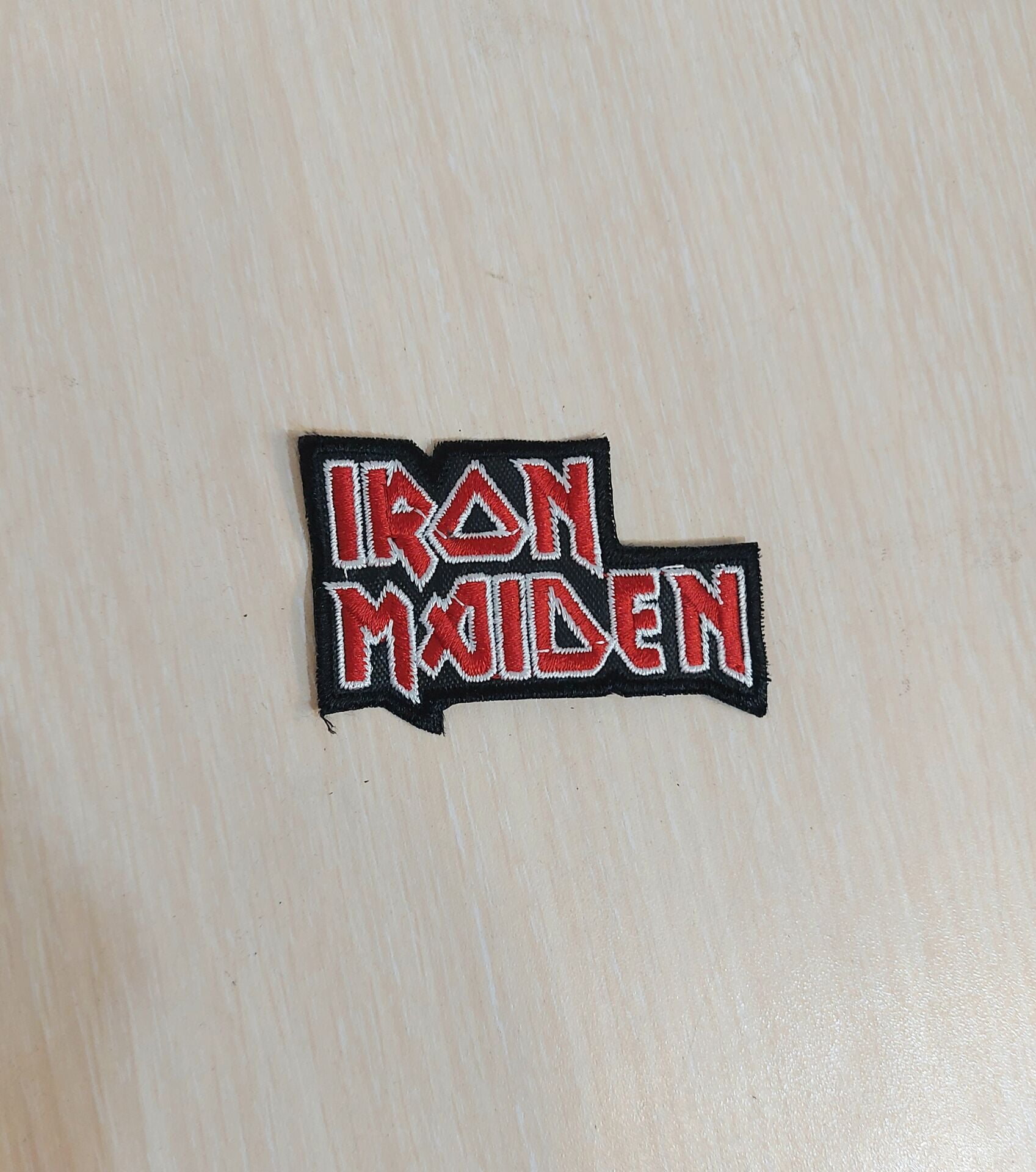 İron Maiden Model Yama-Patch