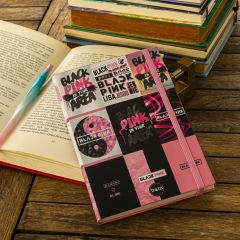Black Pink Defter