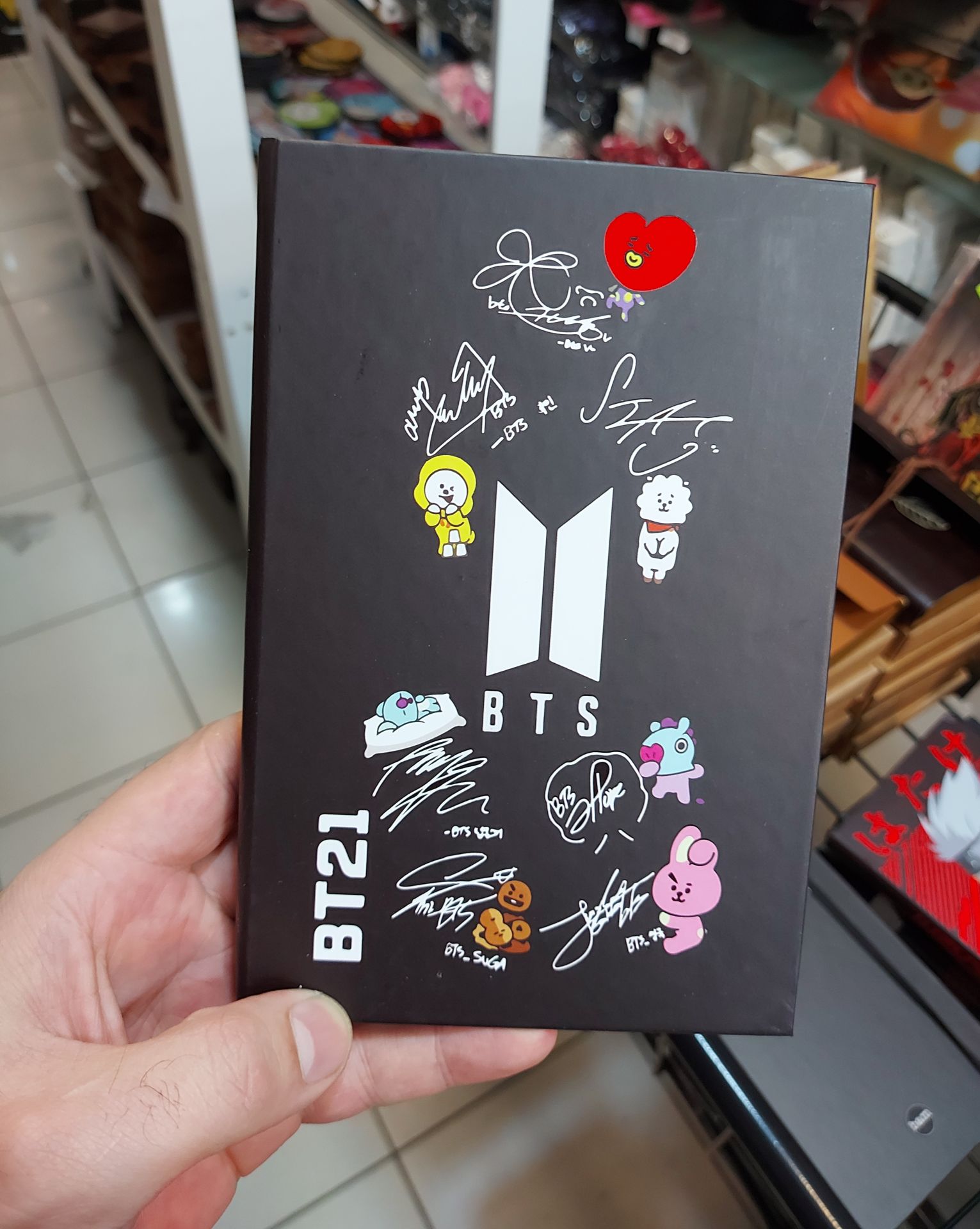 Bts Defter