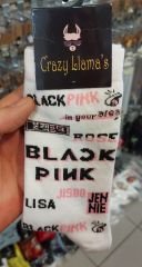 Blackpink Tasarım Çorap