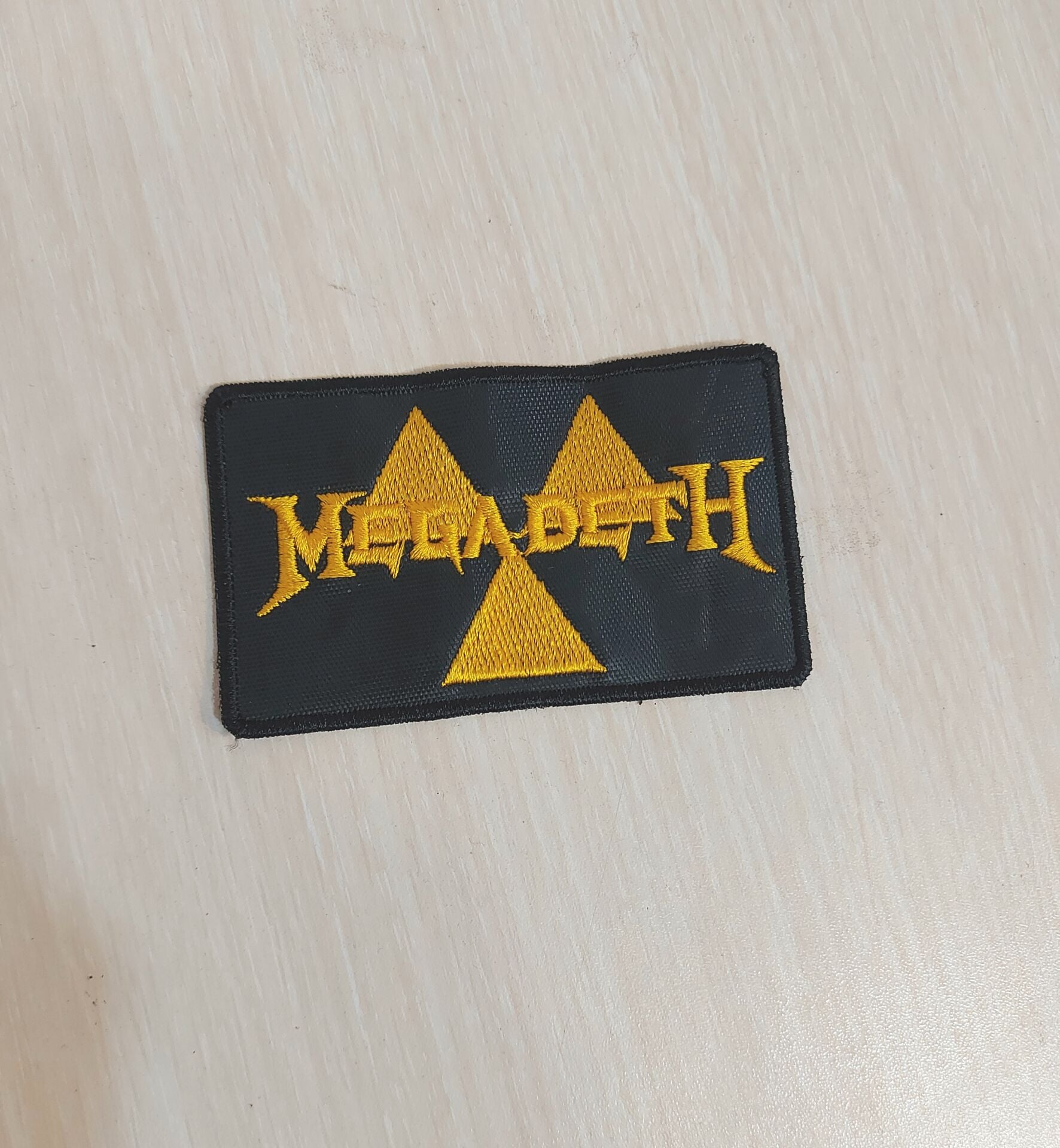 Megadeth Yama-Patch