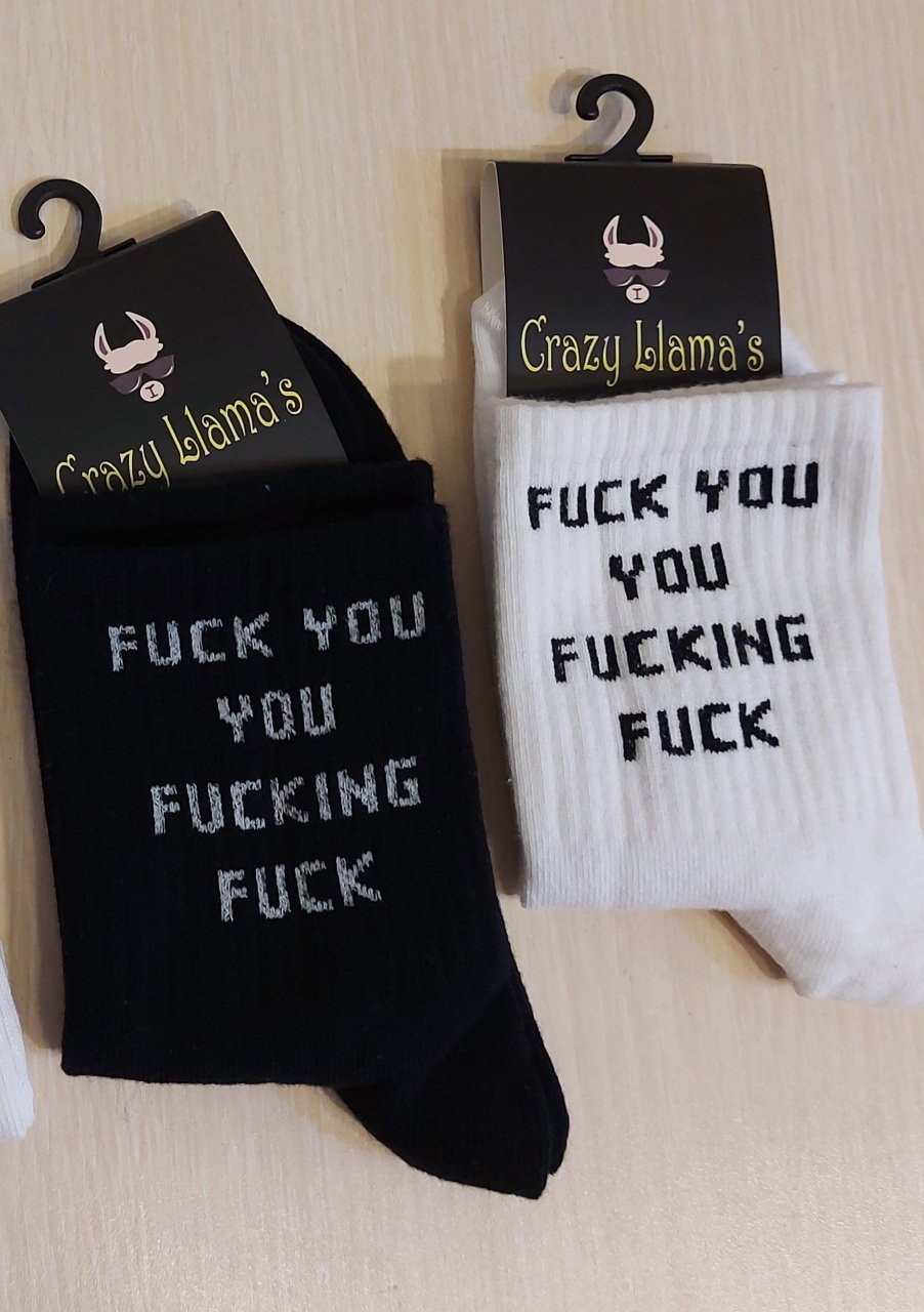 F**ck You Çorap