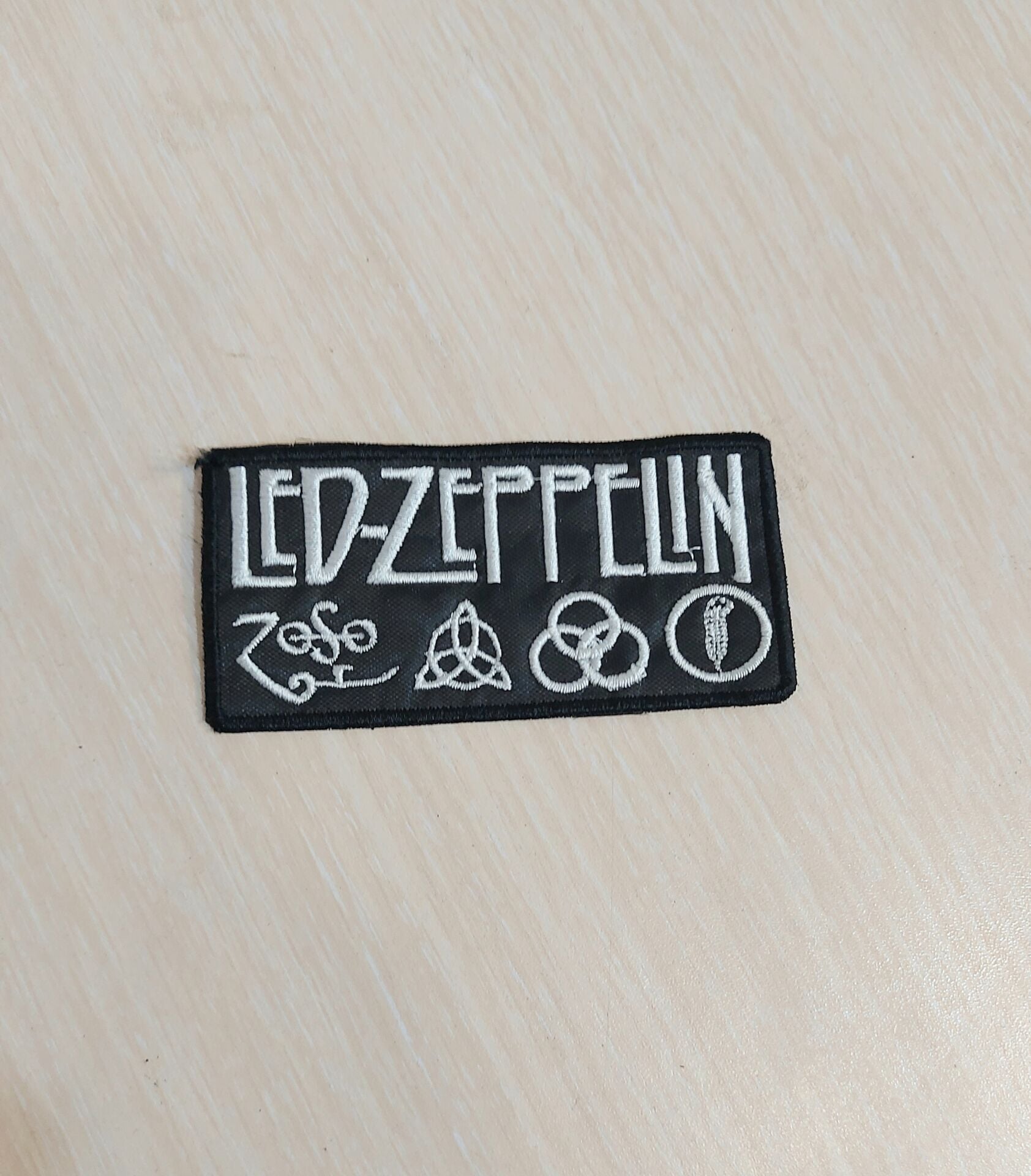 Led Zeppelin Yama-Patch
