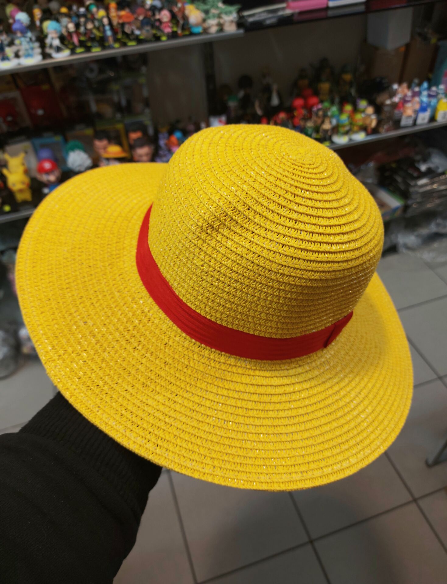 One Piece Luffy Şapka