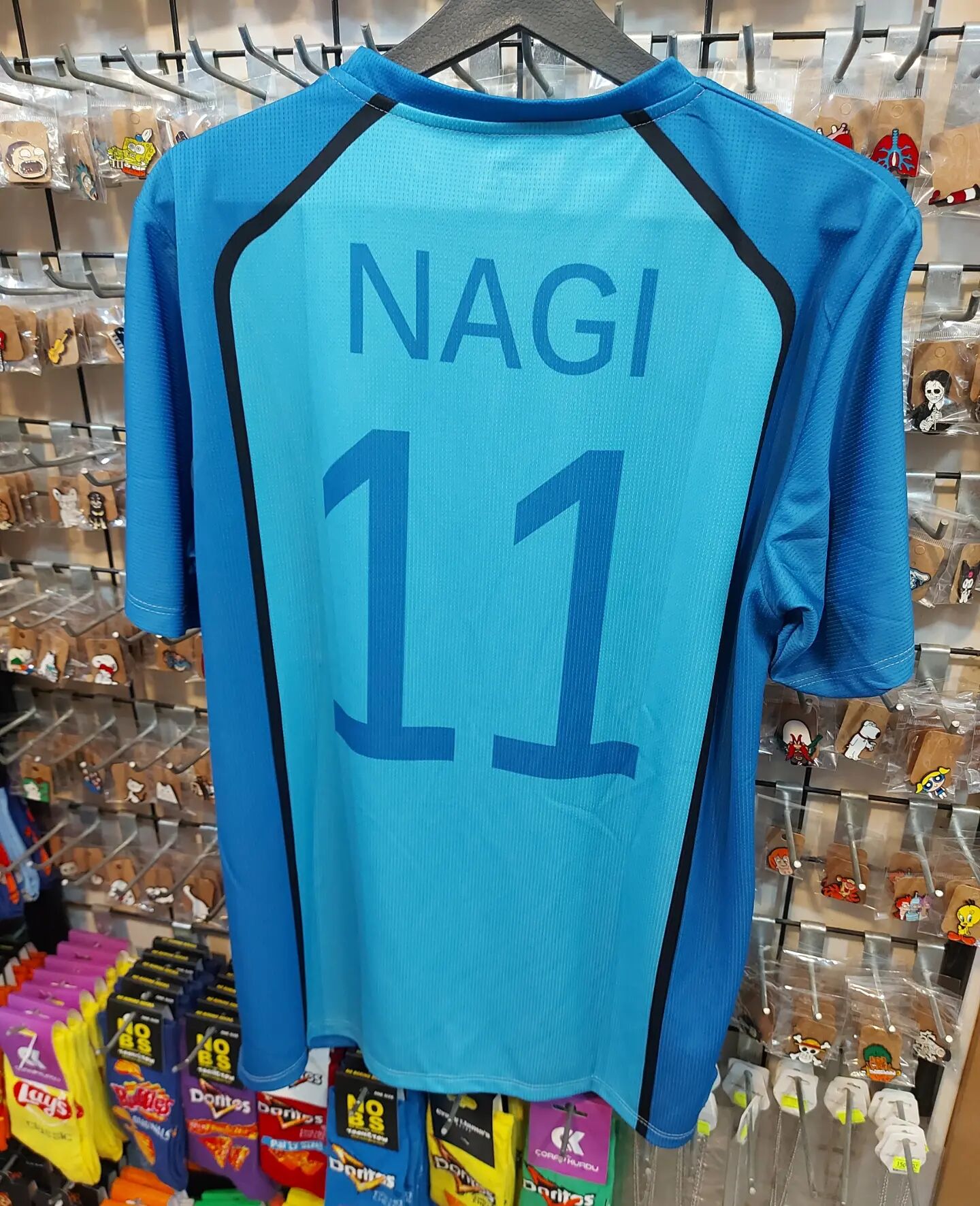 Blue Lock Nagi Forma