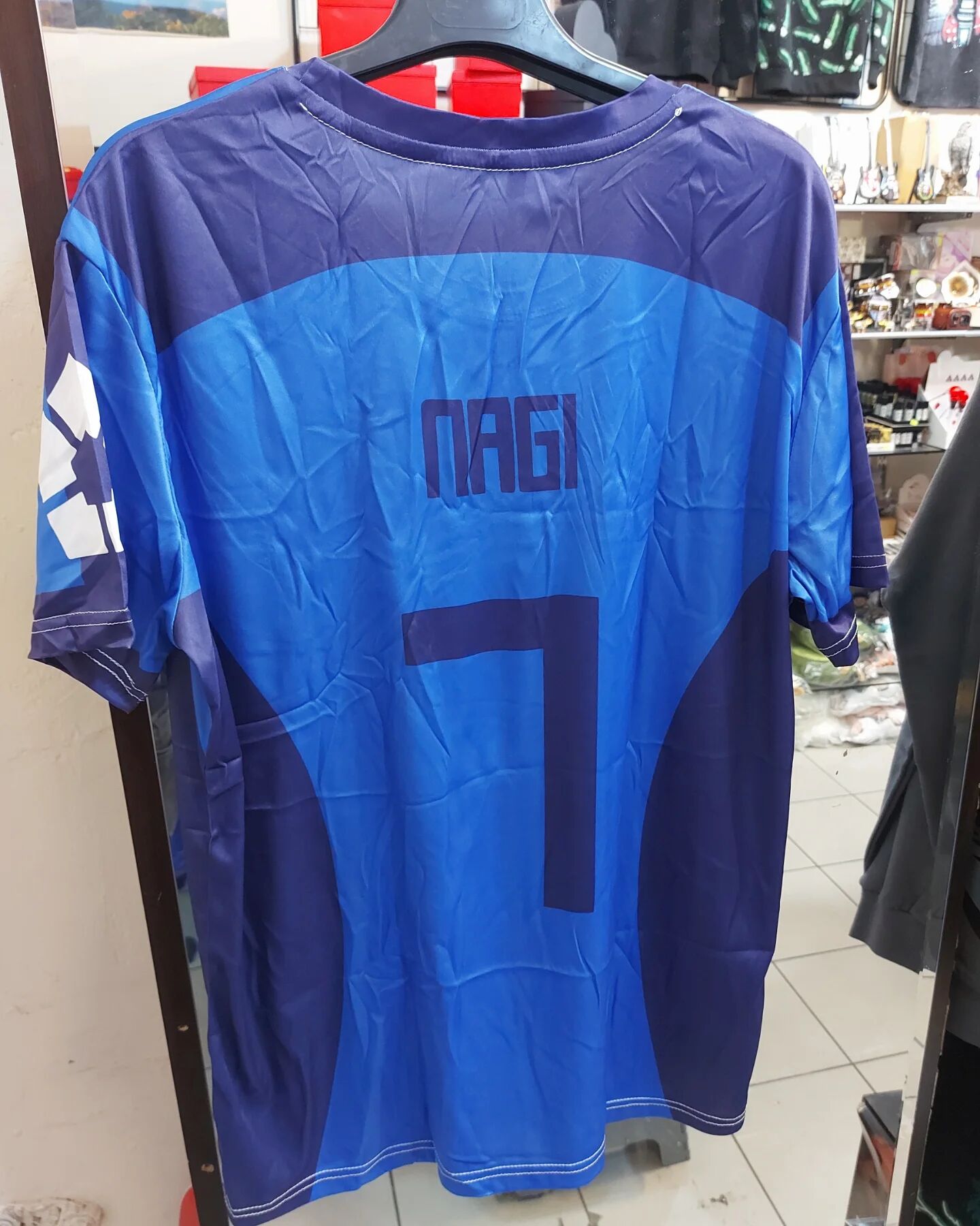 Blue Lock Nagi Forma