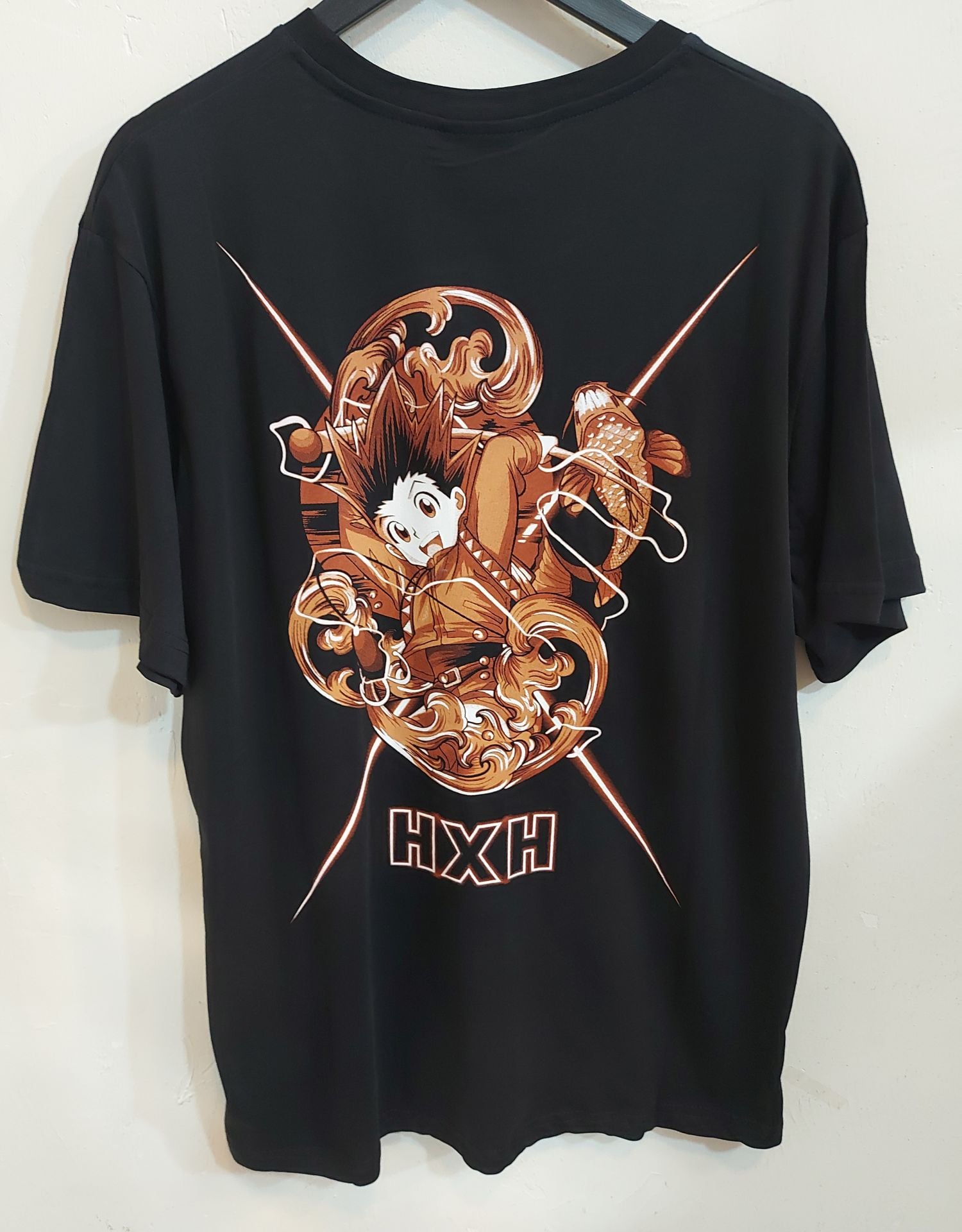 Sırt Baskılı Hunter x Hunter T-shirt