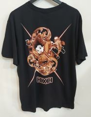 Sırt Baskılı Hunter x Hunter T-shirt