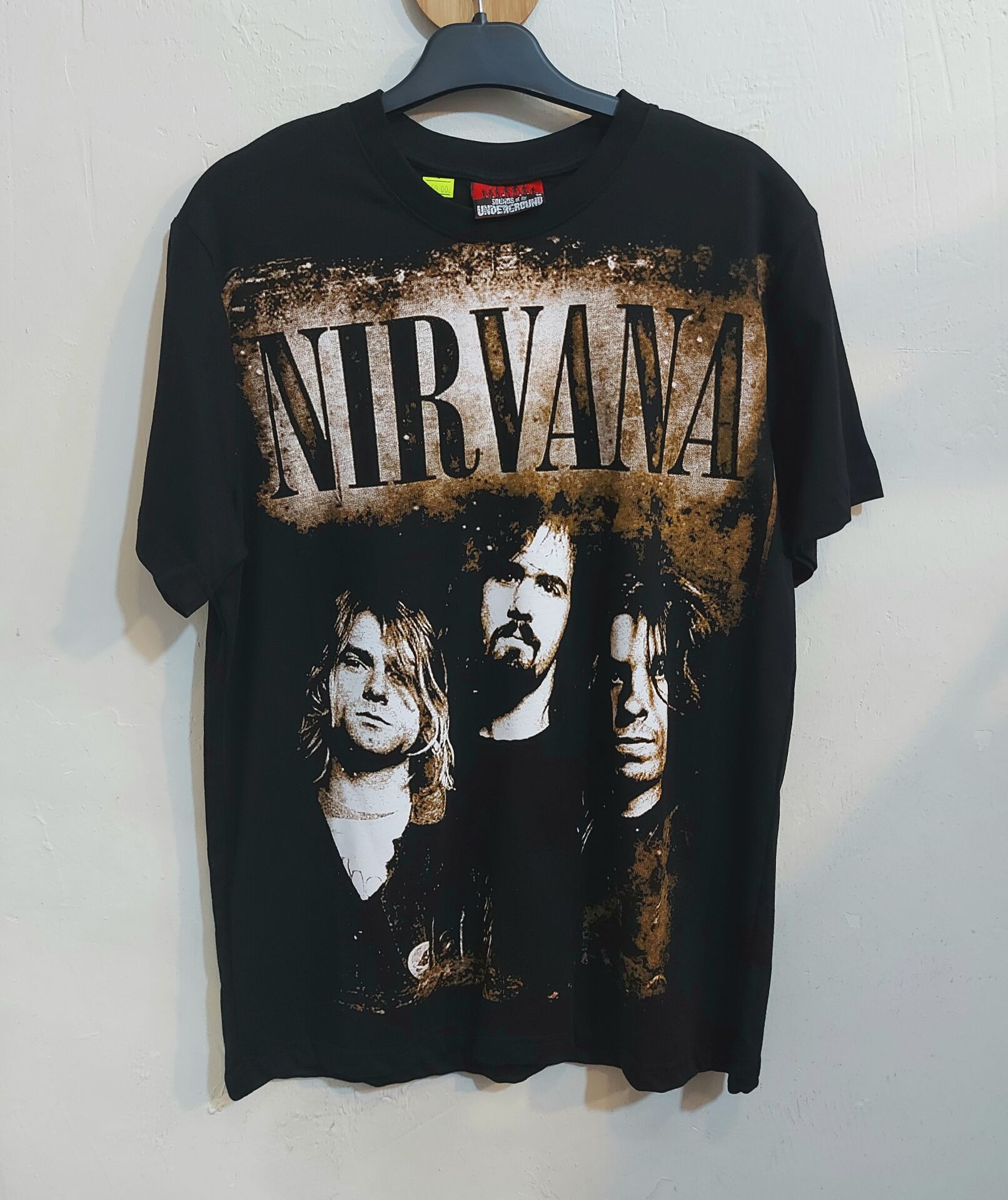 Nirvana Model Tshirt