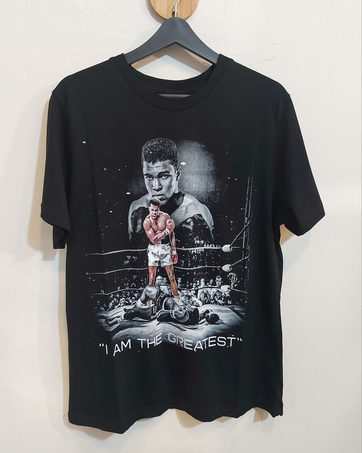 Muhammed Ali Tasarım T-shirt