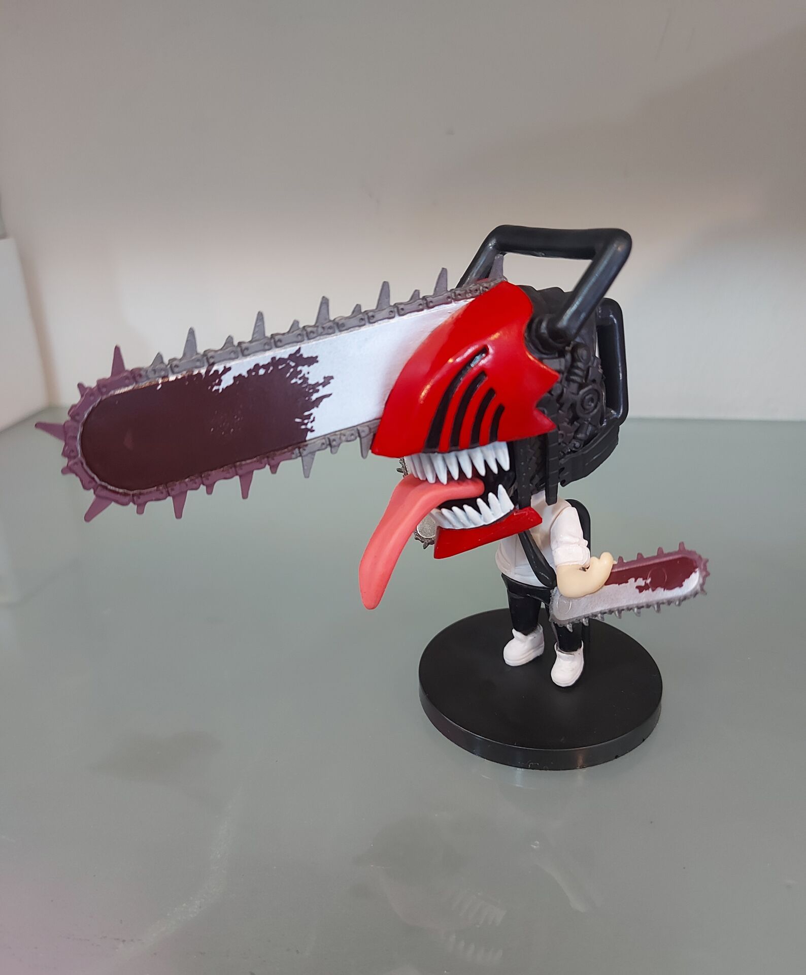 Chainsaw Man Hızar Kafa Denji Figür