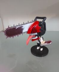 Chainsaw Man Hızar Kafa Denji Figür