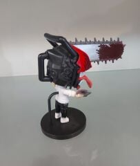 Chainsaw Man Hızar Kafa Denji Figür