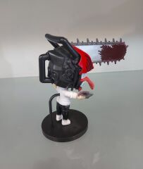 Chainsaw Man Hızar Kafa Denji Figür