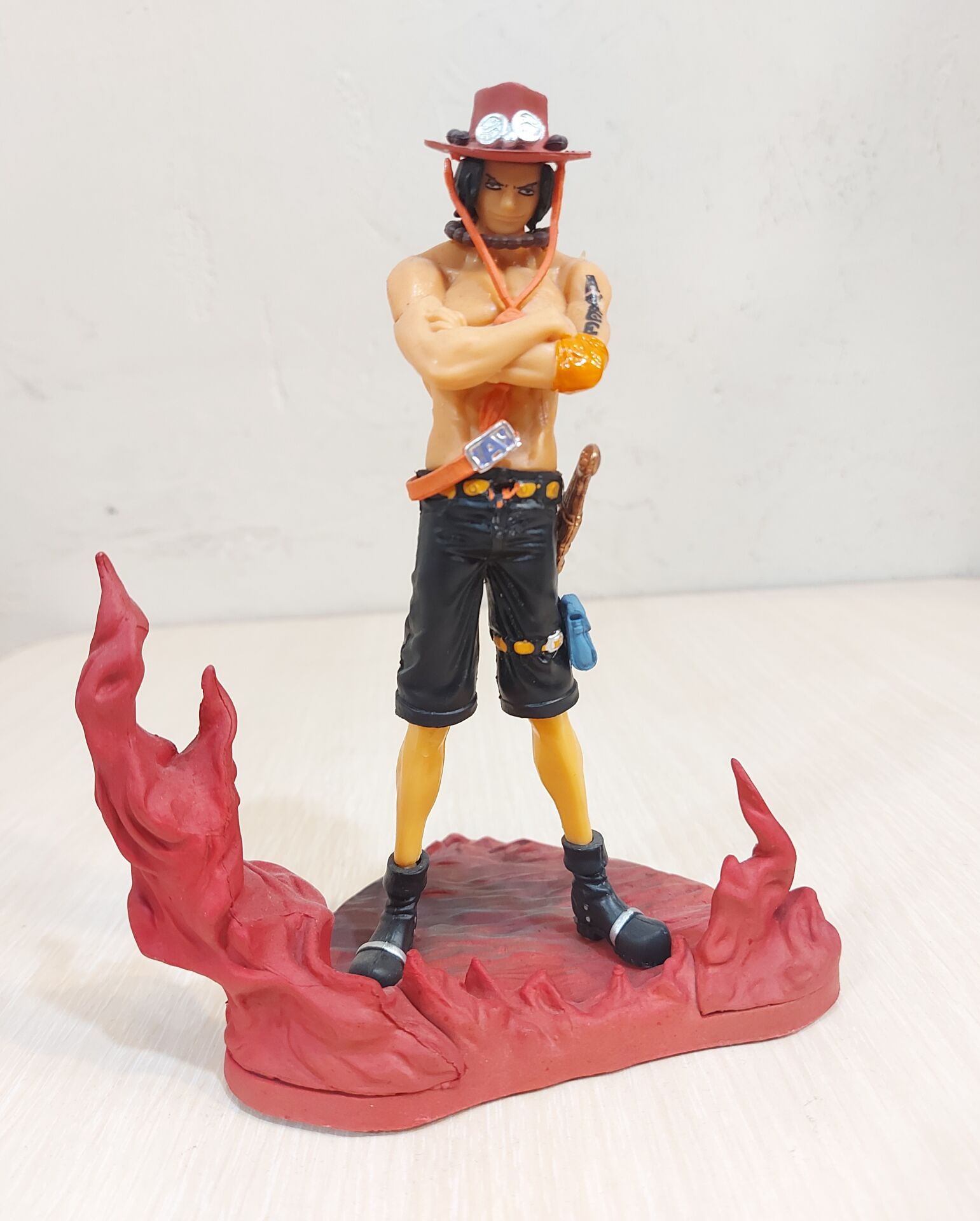 One Piece Ace Figür