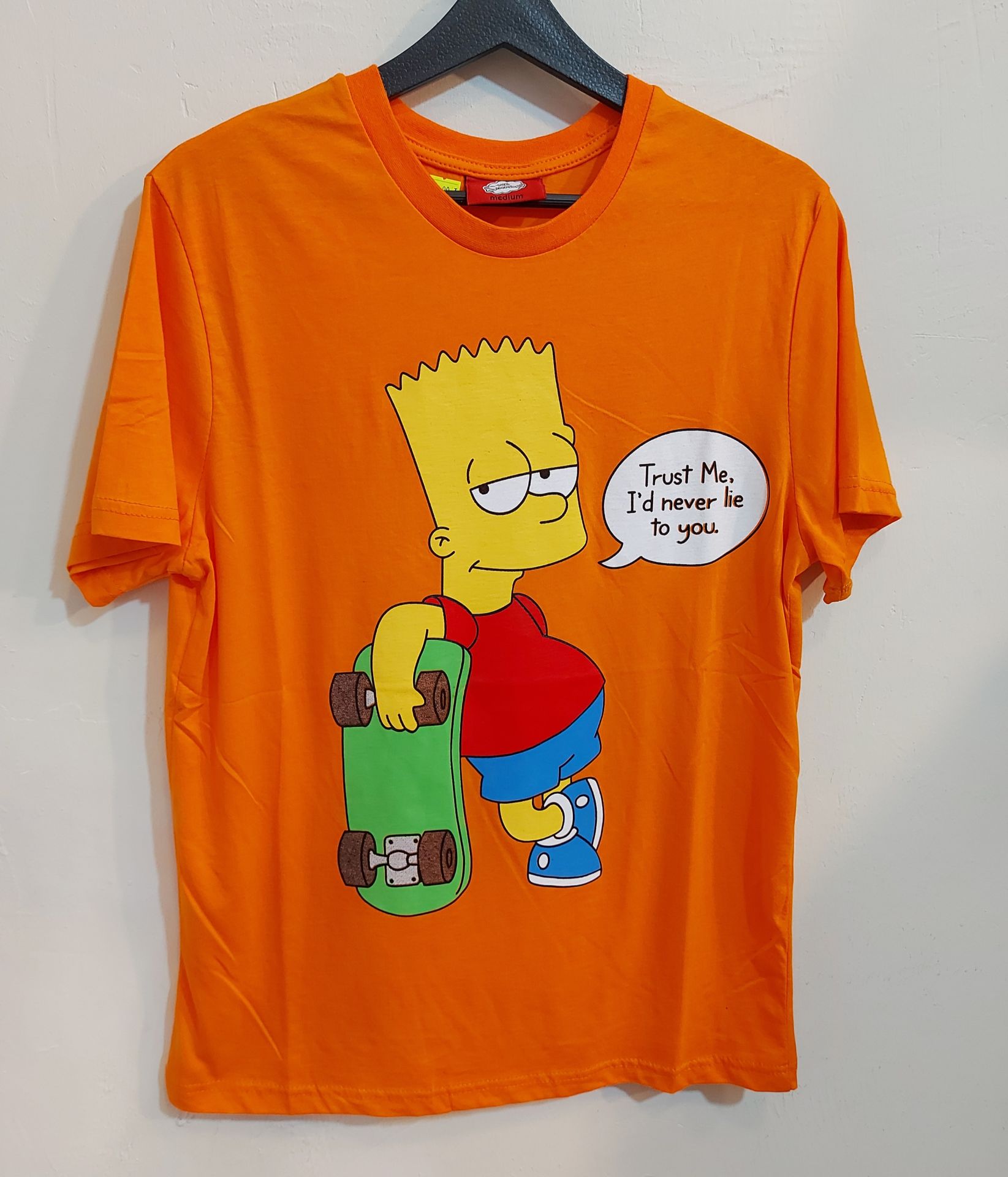 Simpsons T-Shirt Lisanslı