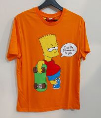 Simpsons T-Shirt Lisanslı