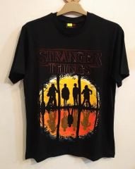 Stranger Things Tasarım T-shirt