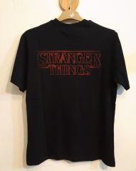 Stranger Things Tasarım T-shirt