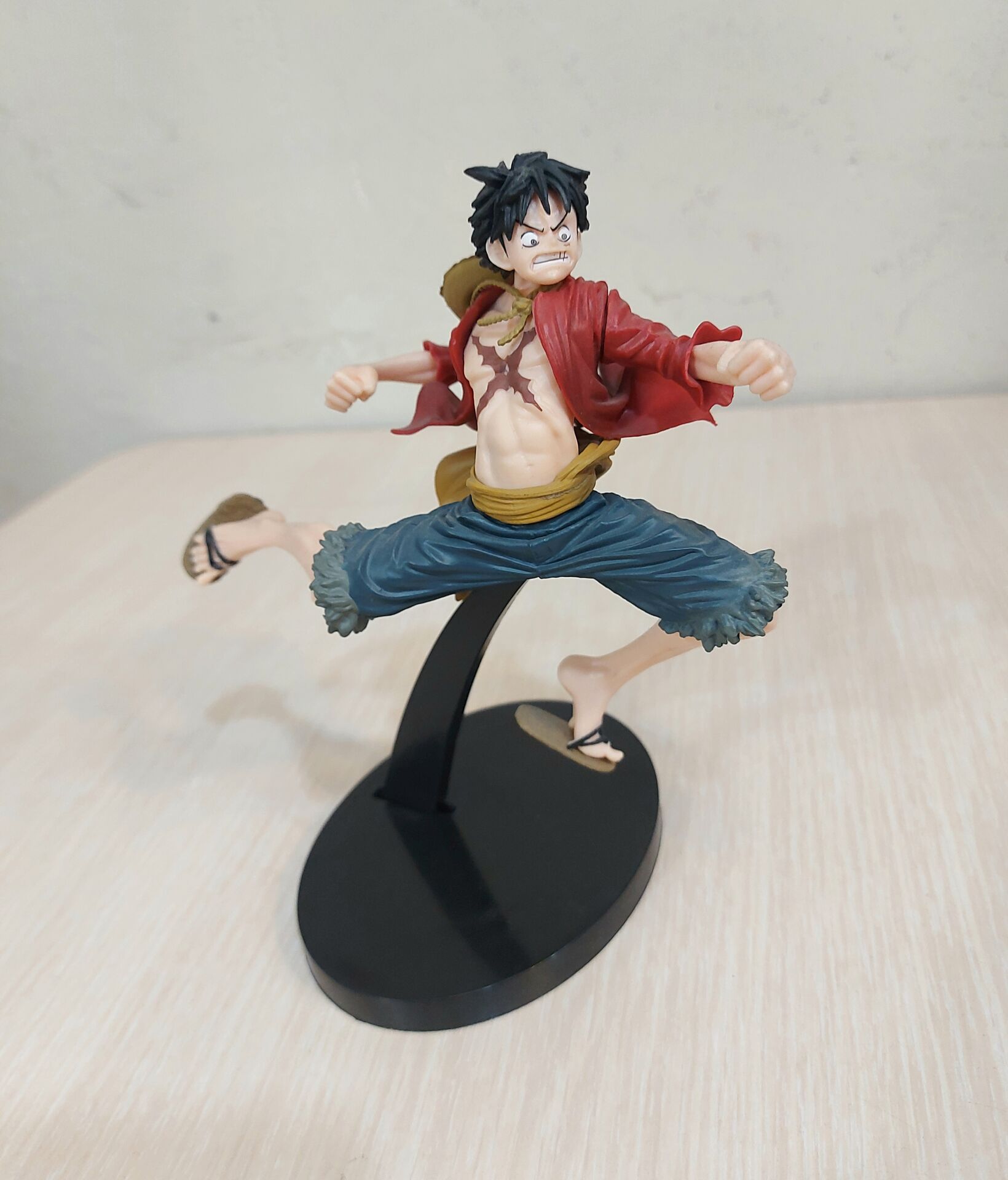 One Piece Luffy Model Figür