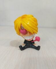 One Piece Oturan Sanji Figür