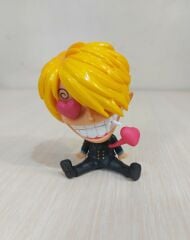 One Piece Oturan Sanji Figür