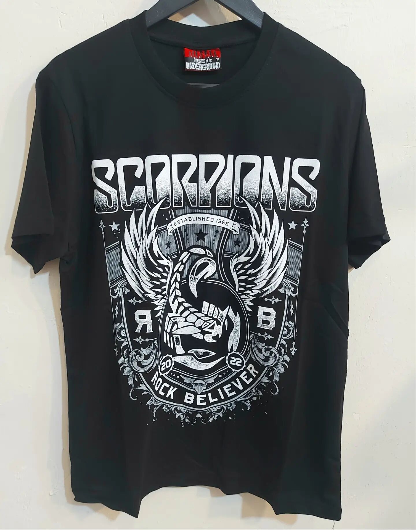 Scorpions Model Tshirt