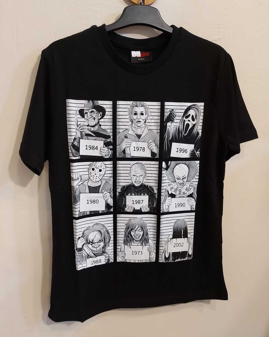 Korku Filmleri Tasarım T-shirt