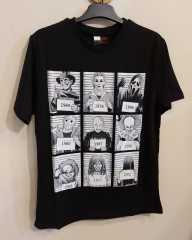 Korku Filmleri Tasarım T-shirt