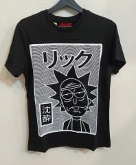 Rick & Morty T-shirt Lisanslı