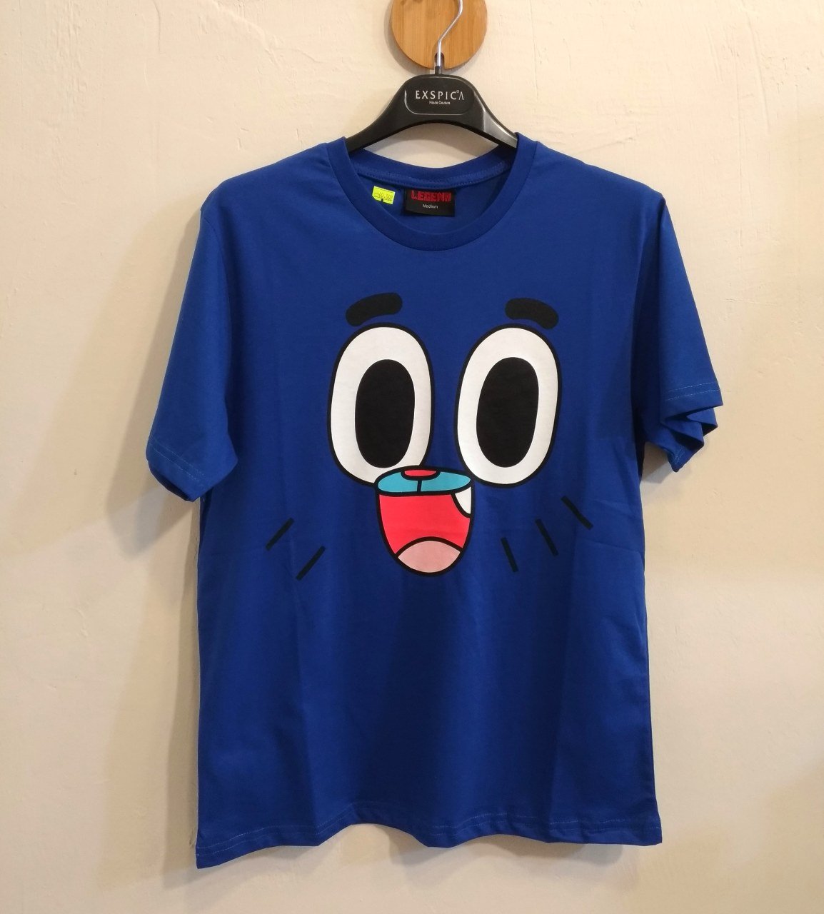 Lisanslı Gumball T-shirt