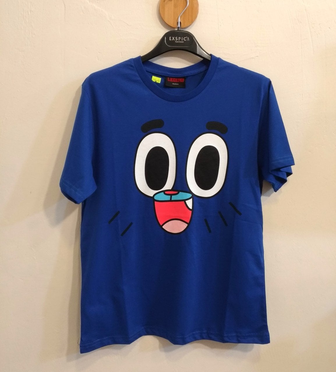 Lisanslı Gumball T-shirt