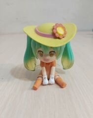 Oturan Miku Figür 3