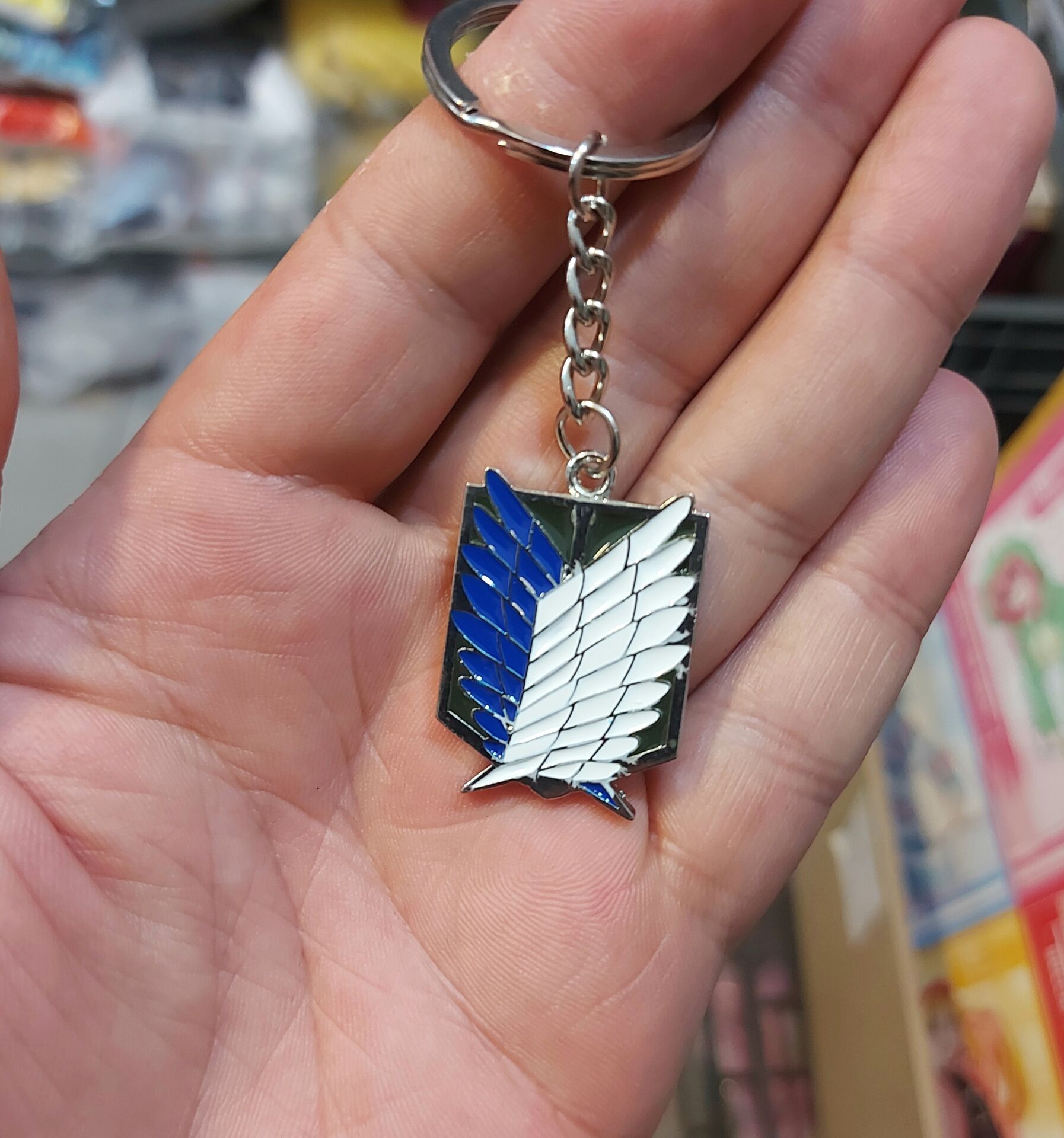 Attack on Titan Metal Anahtarlık