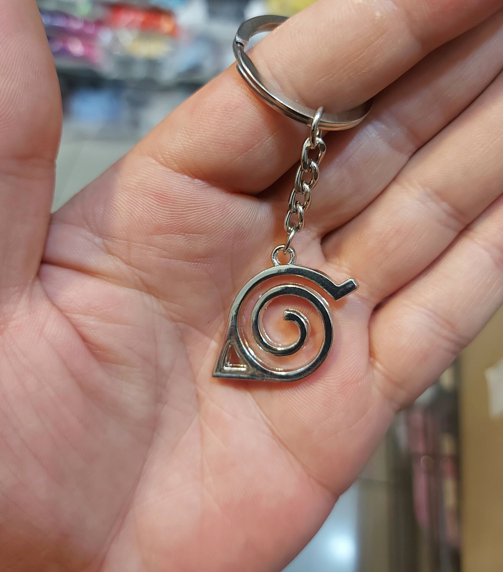 Naruto Metal Anahtarlık