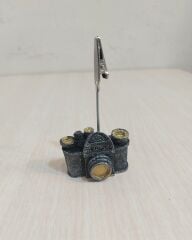 Fotoğraf Makinesi Model Not Tutucu