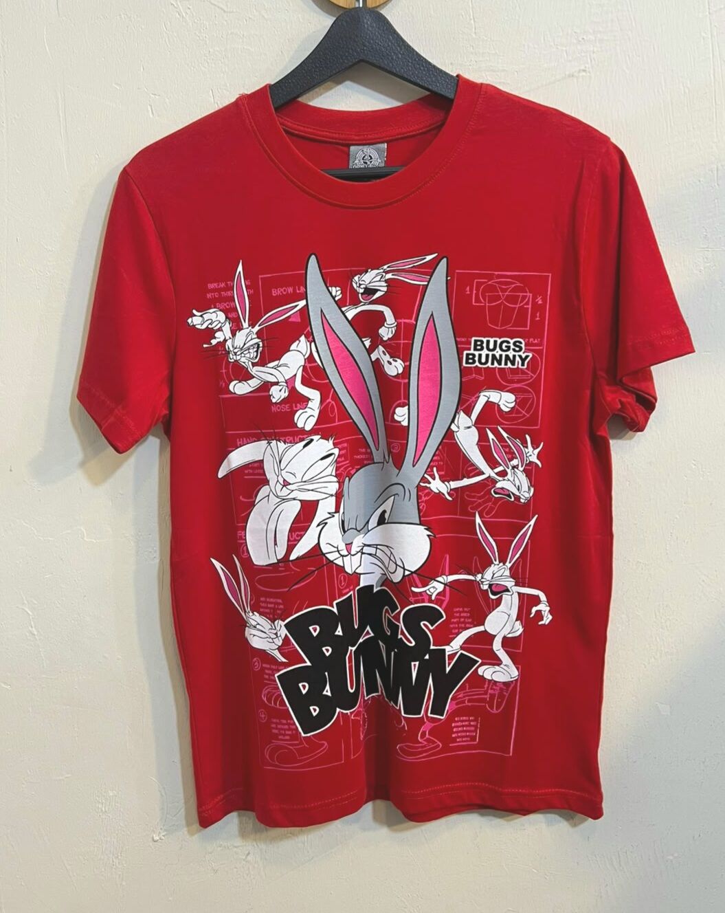 Bugs Bunny T-shirt Lisanslı