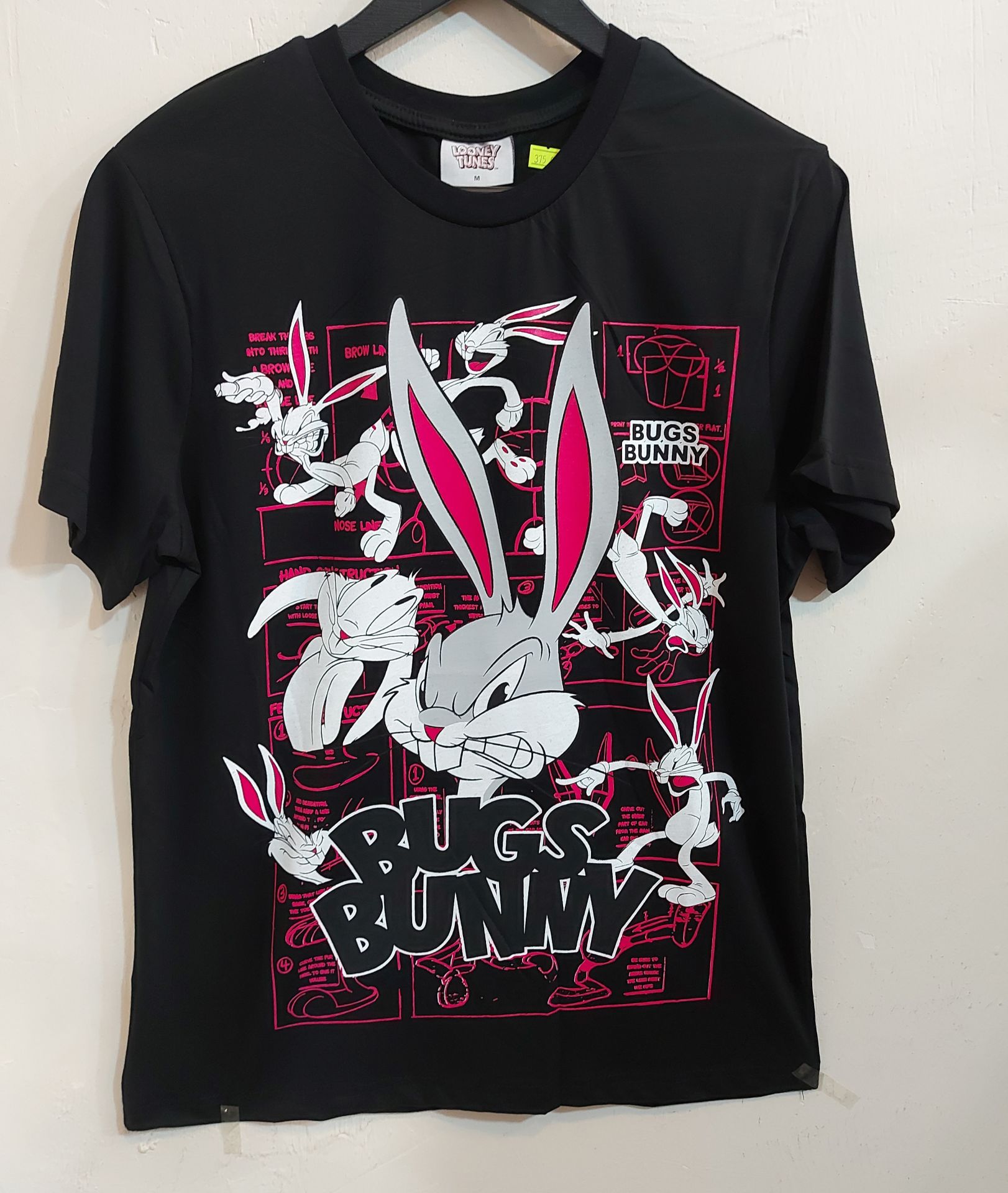 Bugs Bunny T-shirt Lisanslı