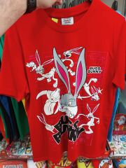 Bugs Bunny T-shirt Lisanslı