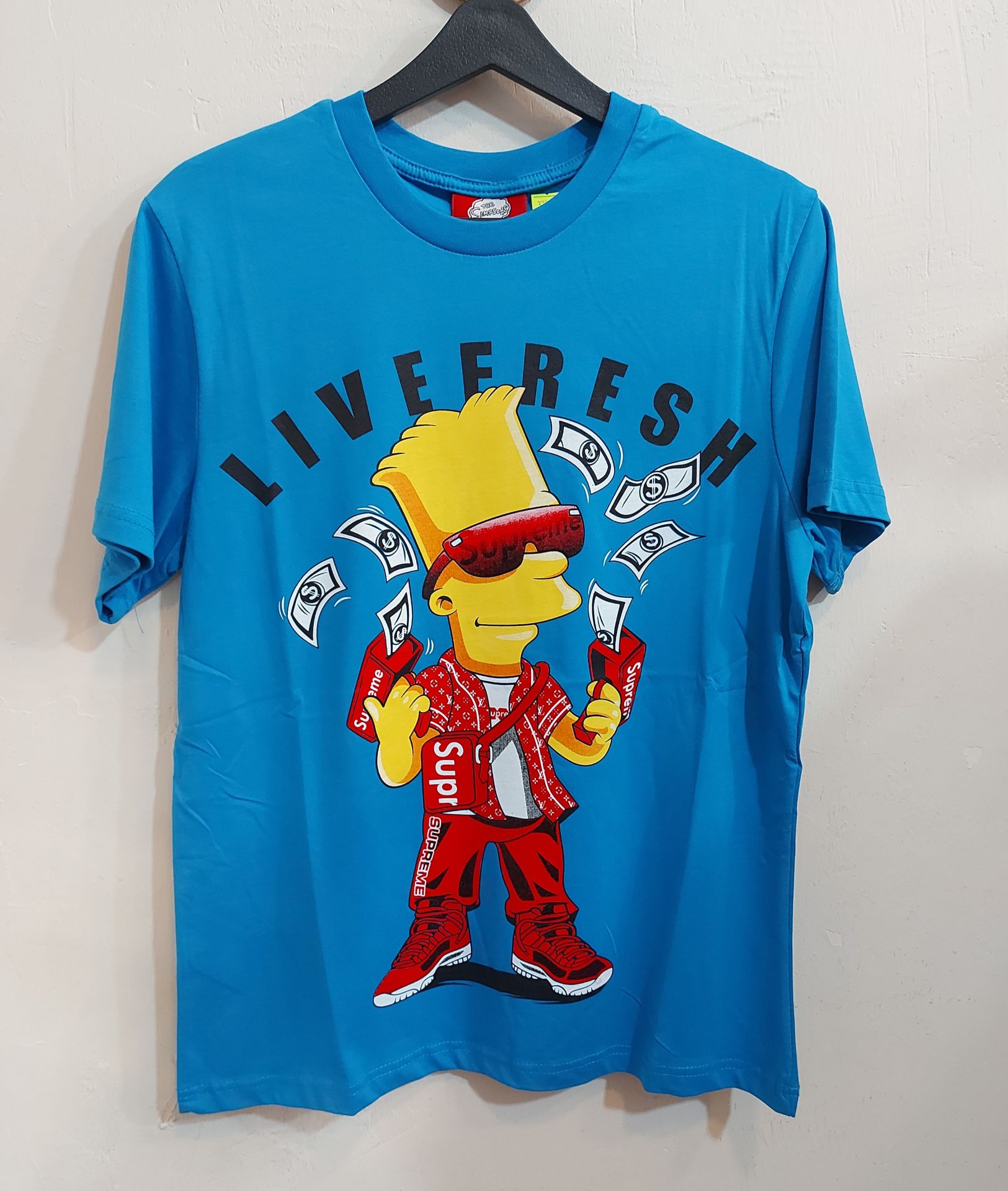 Simpsons T-Shirt Lisanslı