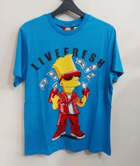 Simpsons T-Shirt Lisanslı