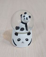 Panda Küçük Boy Kar Küresi