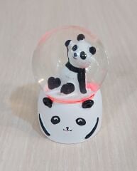Panda Küçük Boy Kar Küresi