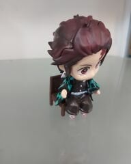 Demon Slayer Tanjiro Figür Oturan