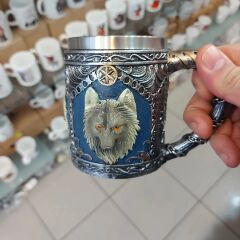 Kurt Model İçi Çelik Kupa