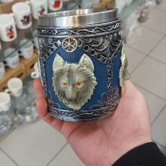 Kurt Model İçi Çelik Kupa