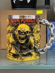 3D İron Maiden İçi Çelik Bardak